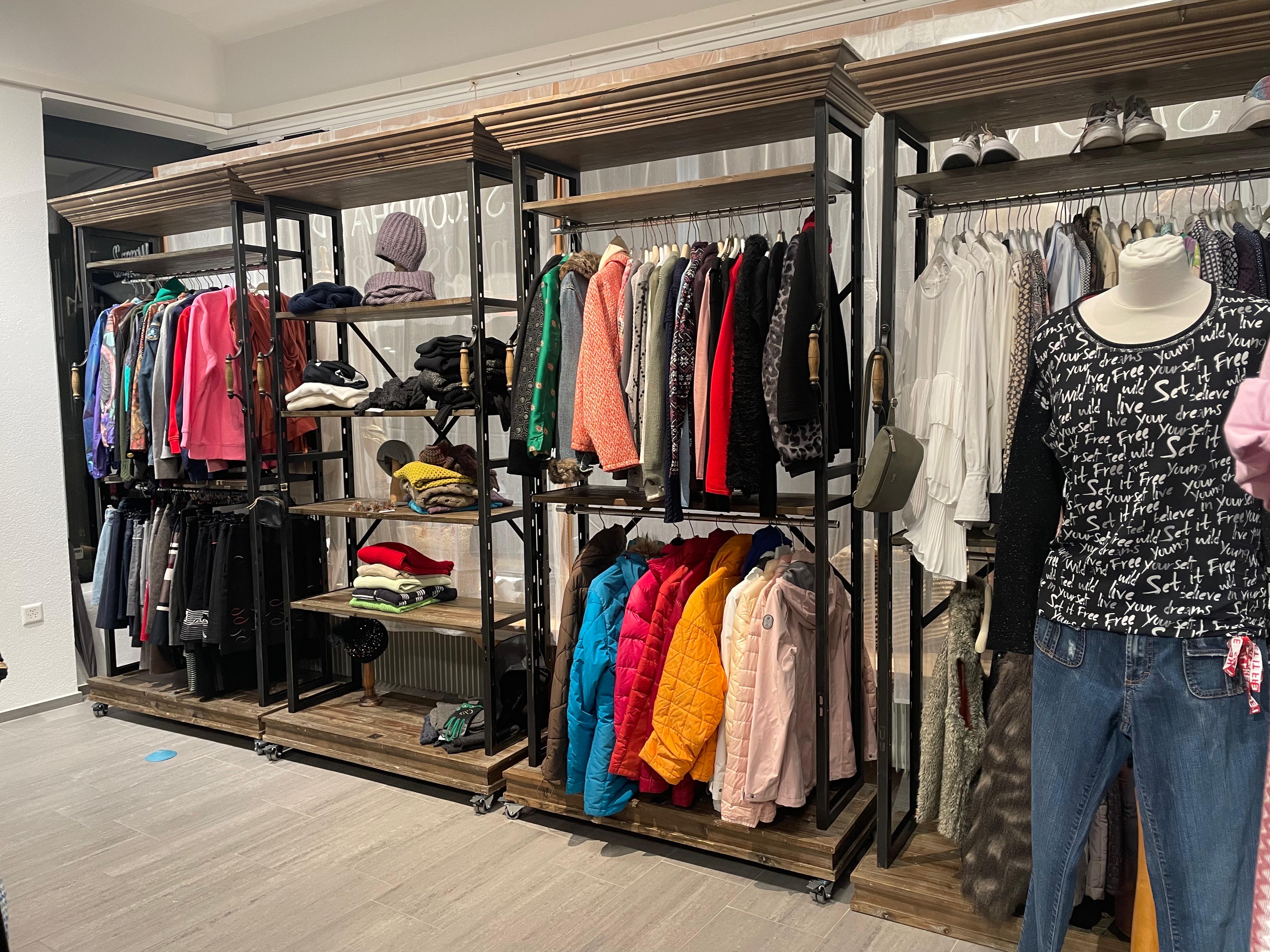 Laden Eingansbereich